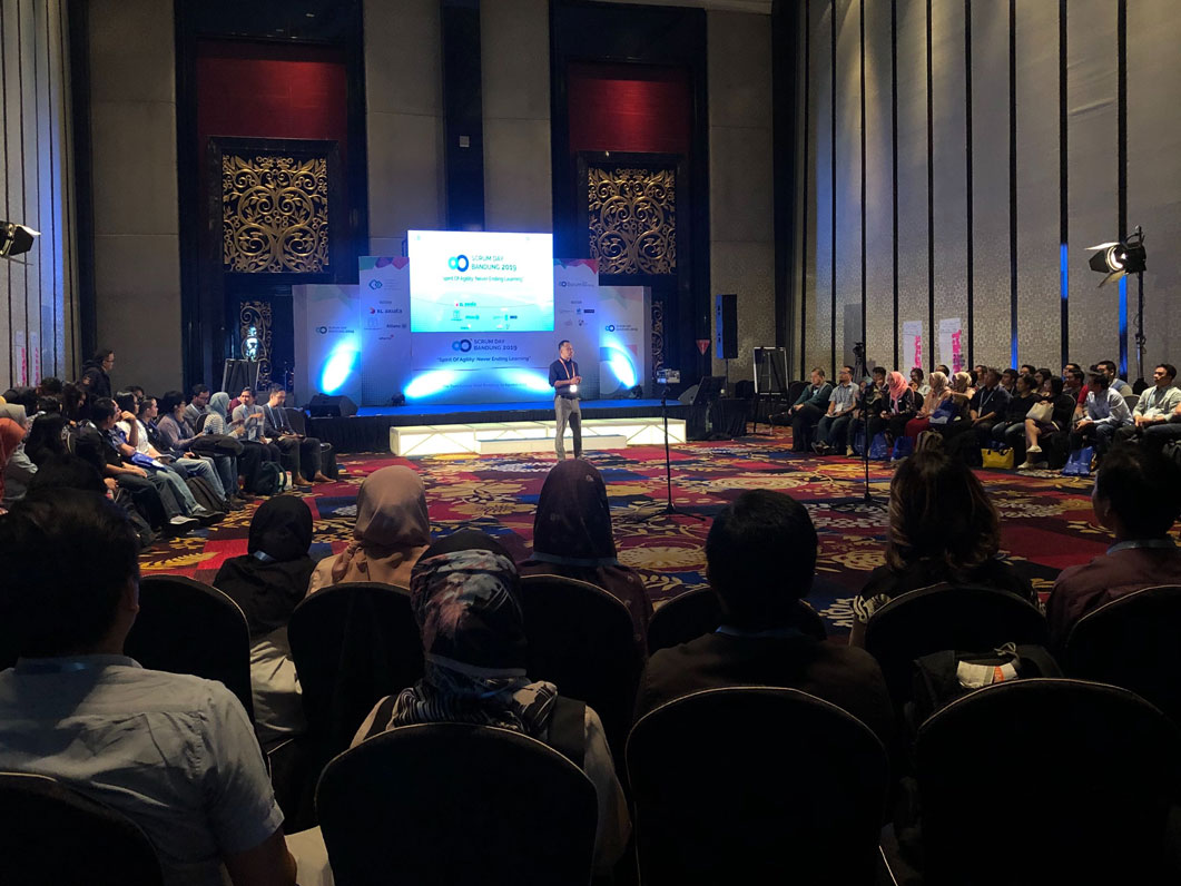 Titaners Invited to Share Our Experiences at Scrum Day Bandung 2019!