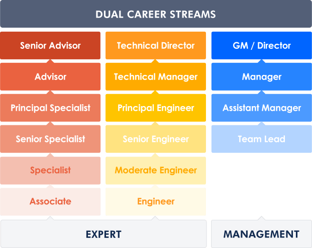 Dual-Stream Development