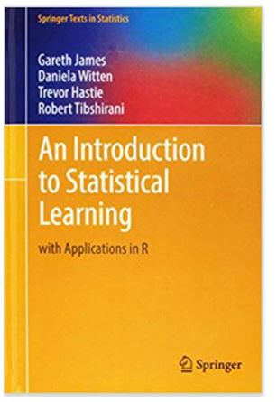 An Introduction to Statistical Learning: with Applications in R