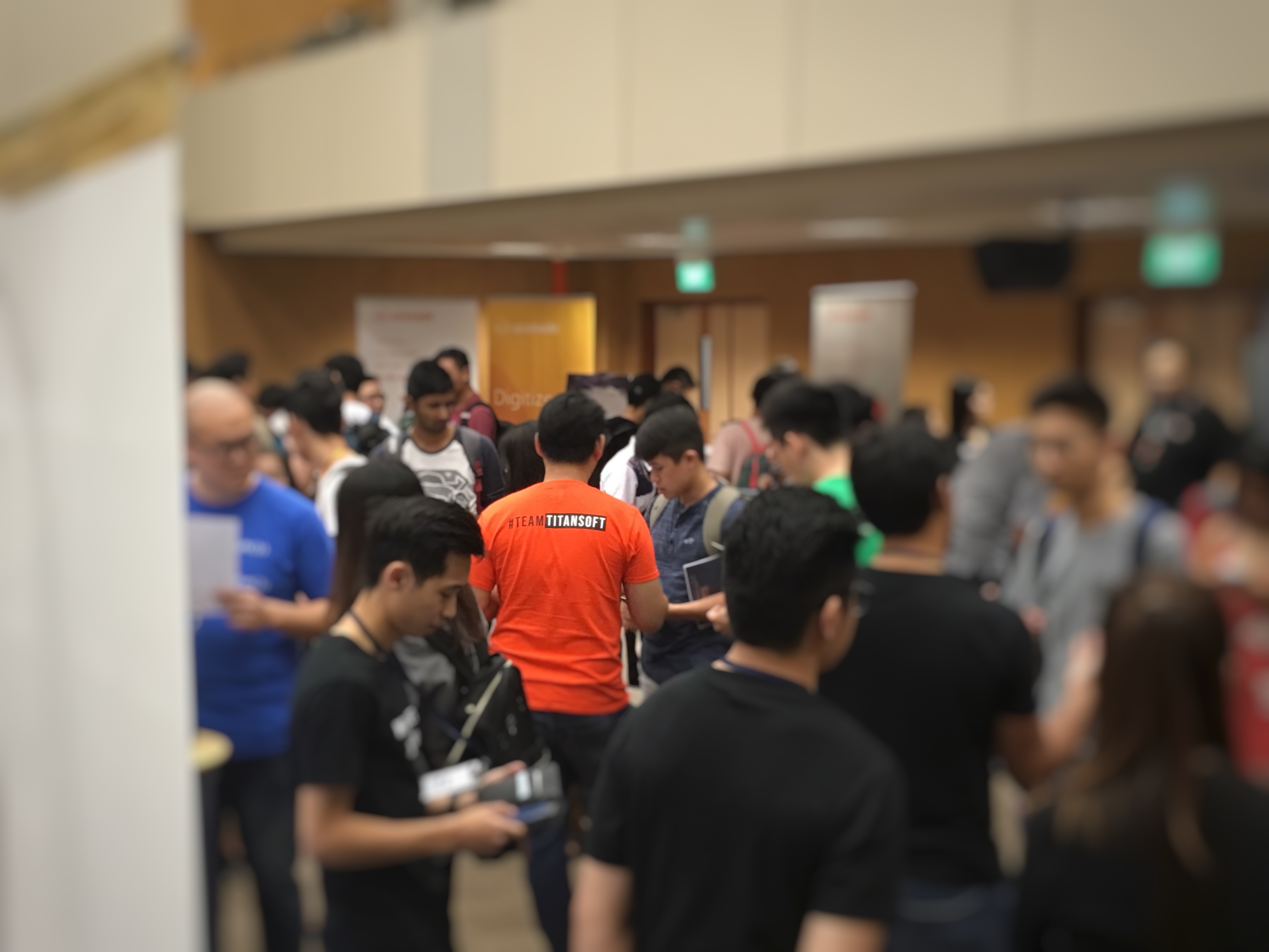 Titansoft at NUS's School of Computing Career Fair 2019