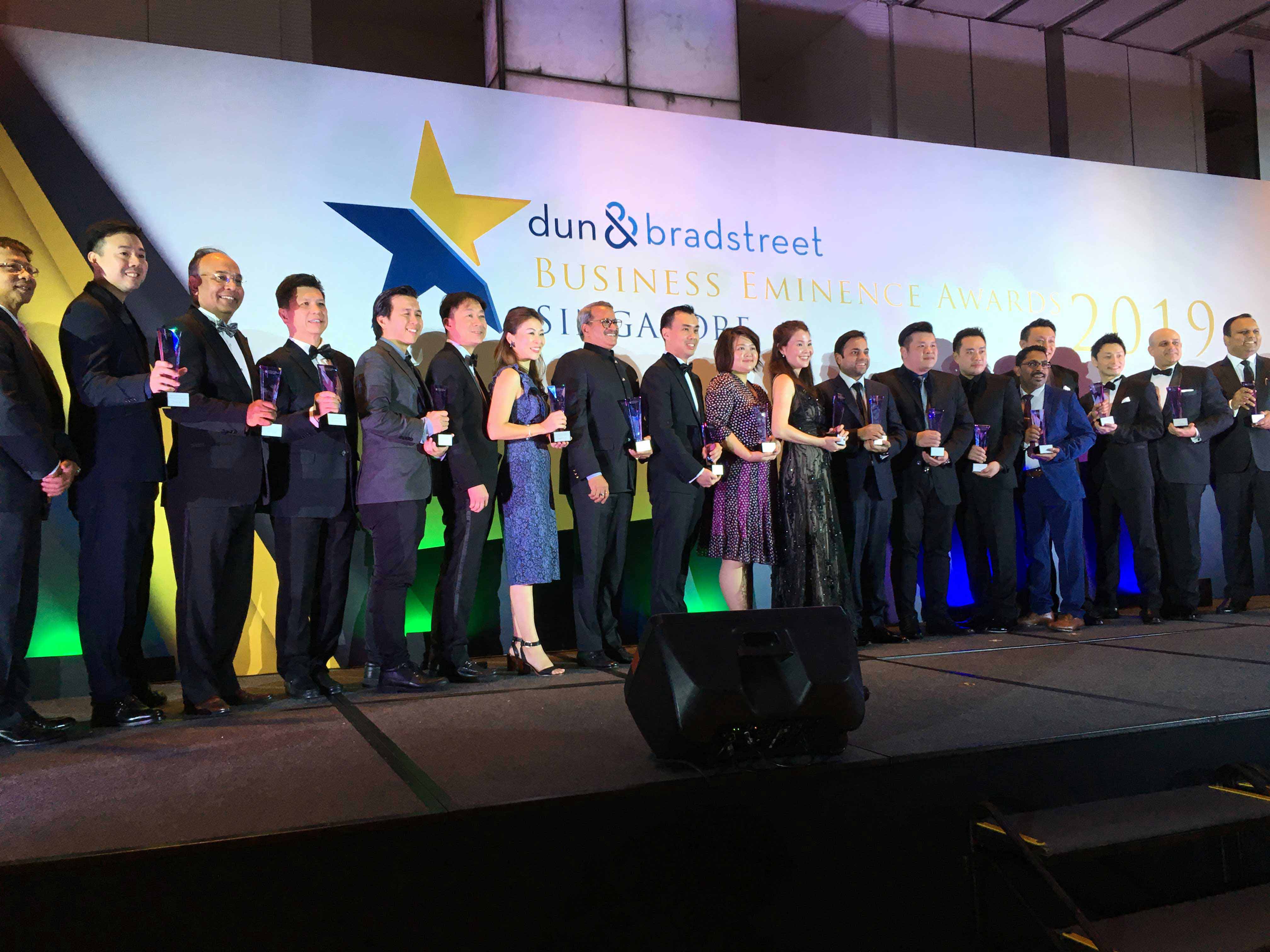 Titansoft, Awarded the Business Eminence Award 2019! 