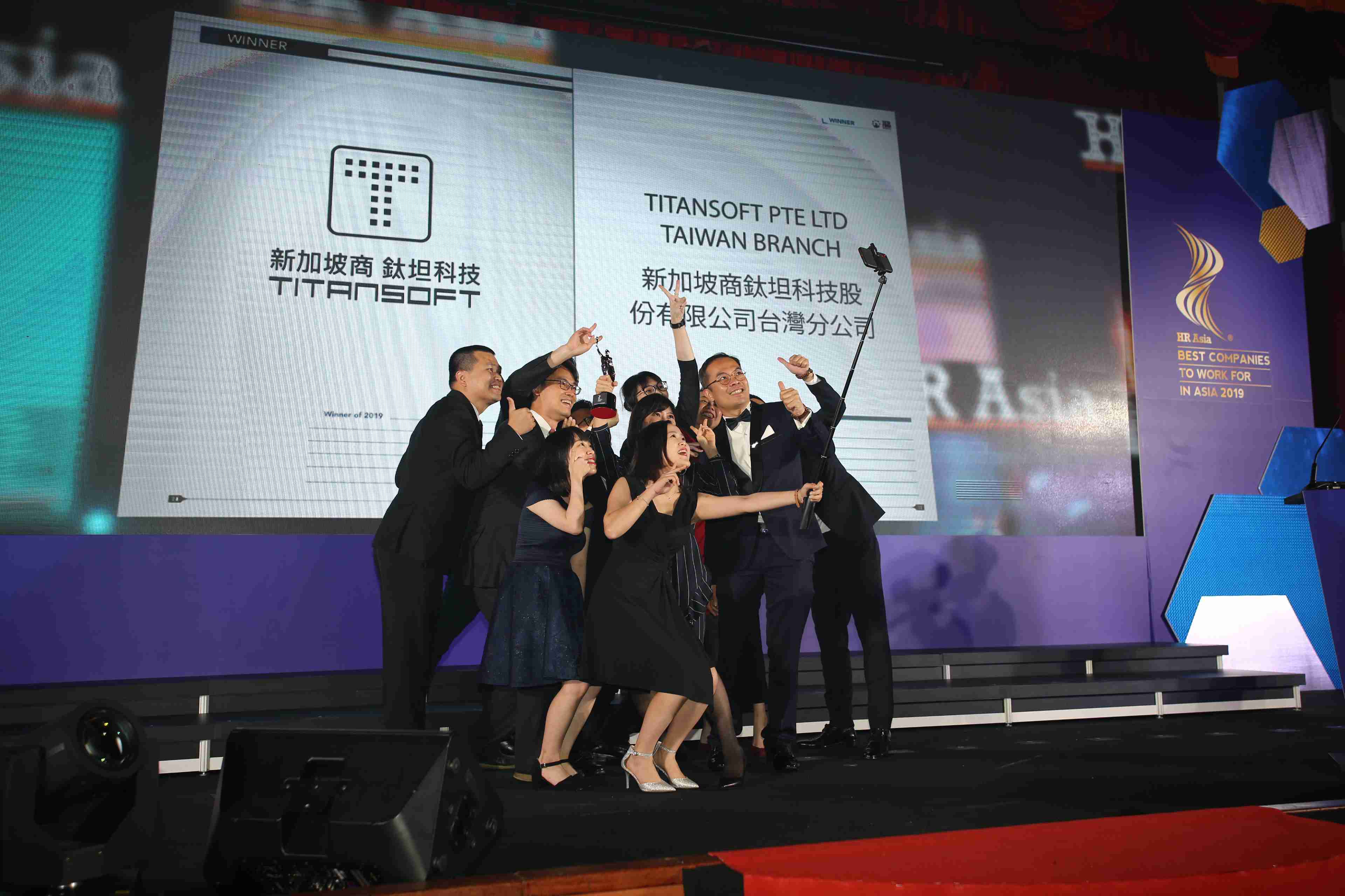 榮獲 2019 HR Asia 台灣最佳企業雇主獎