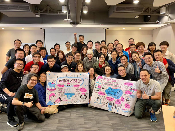 Titansoft Organised Linda Rising's Problem Solving Workshop in Taipei Taiwan