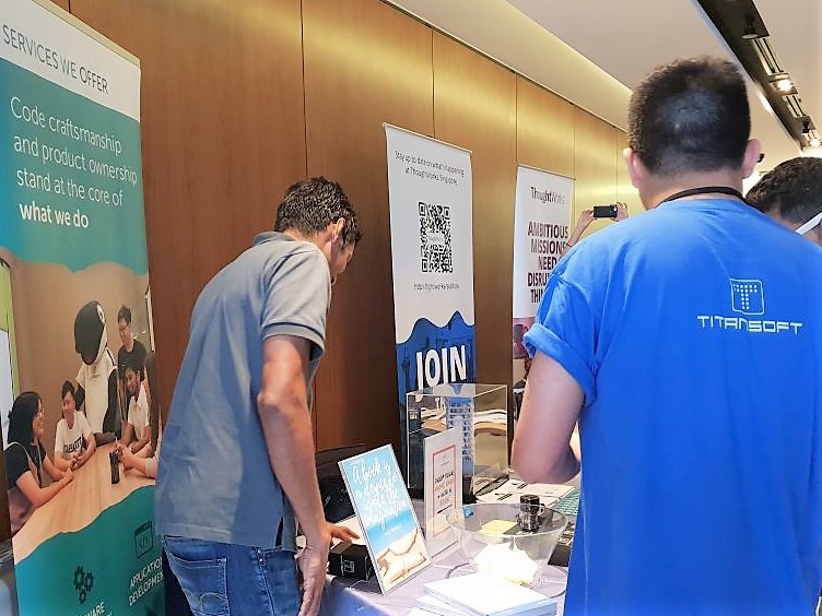 Titansoft Silver Sponsor at YOW! Conference 2018