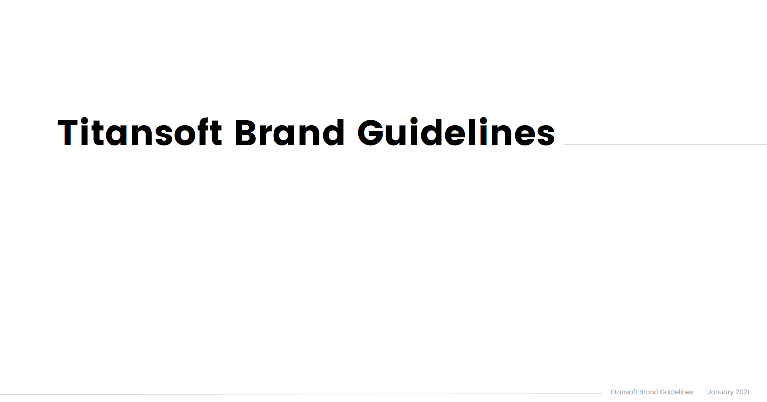 Brand / Logo Guideline
