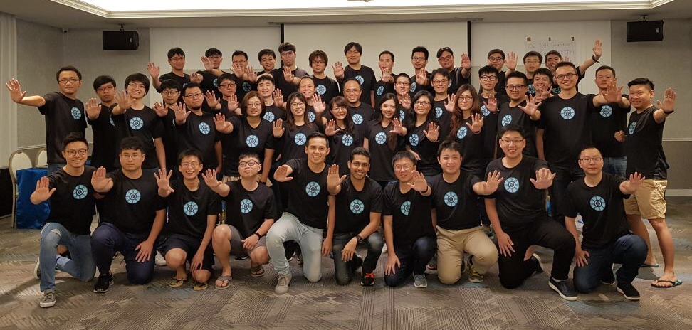 鈦坦科技召集新加坡總部、台北、台中工程師齊聚一堂，參加年度技術日