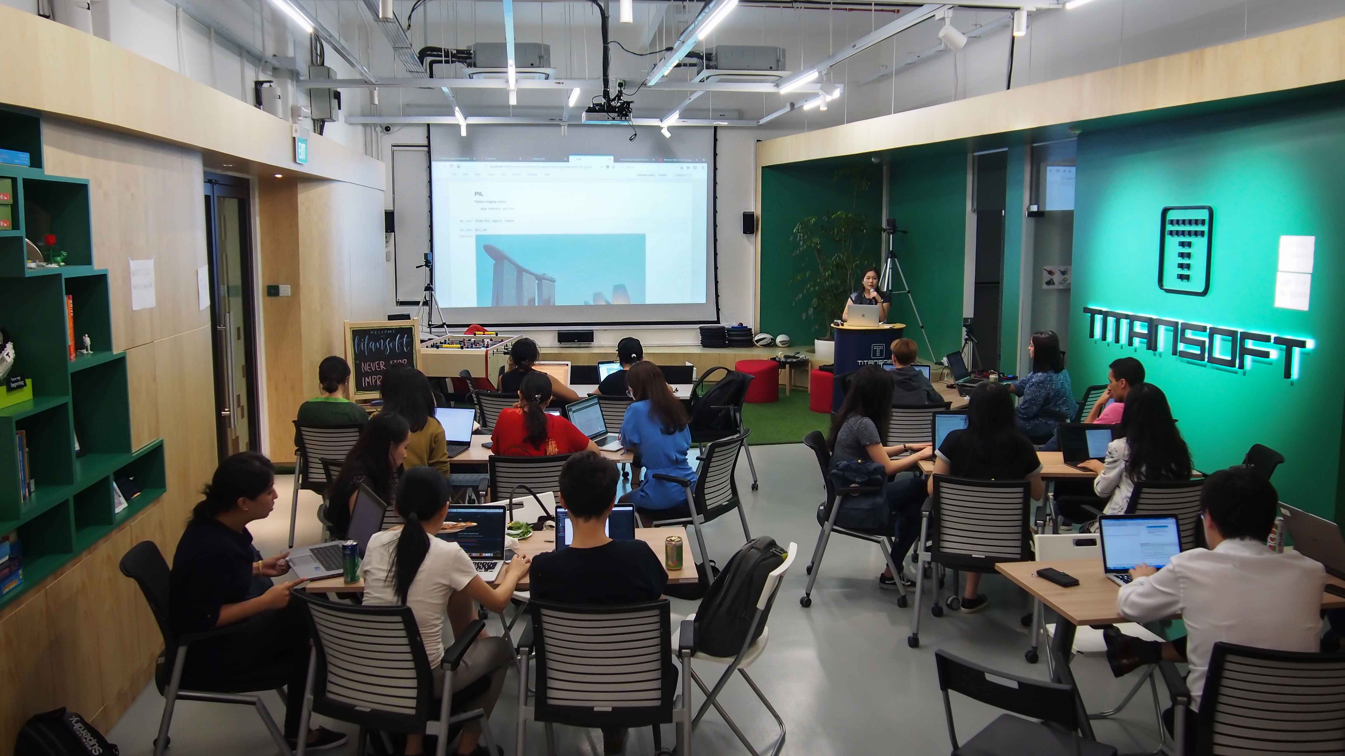 Image Processing Python Workshop by Women Who Code