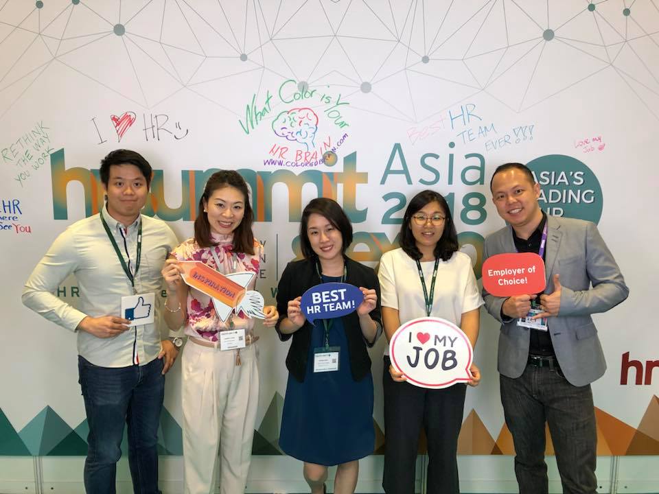 Titansoft Is at HR Summit and Expo Asia 2018!