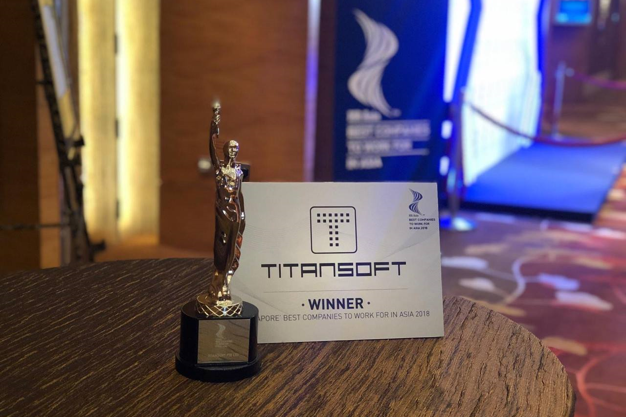鈦坦科技榮獲 2018 亞洲最佳企業雇主獎