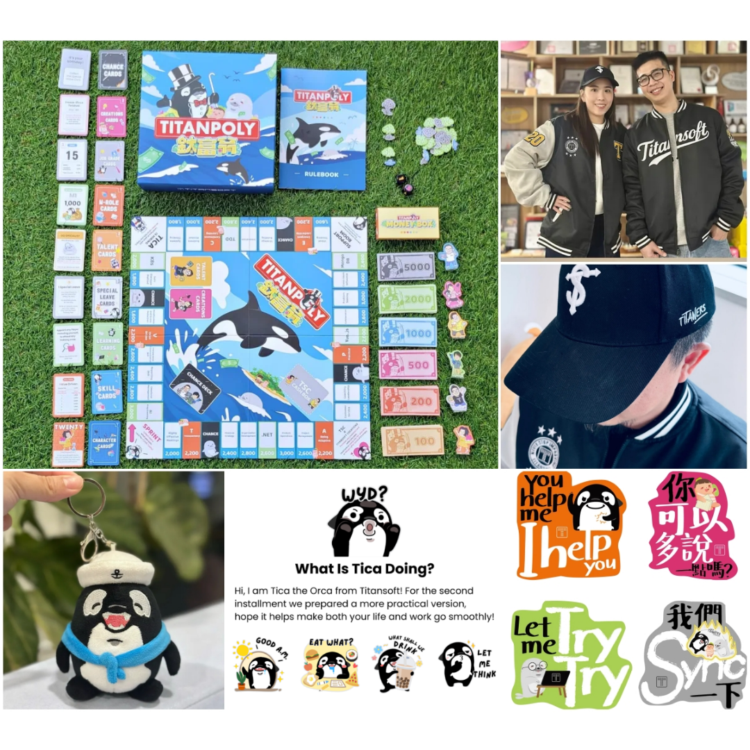 Titansoft Turns 20! See How Our Core Values Show Up in the Everyday Lives of Titaners