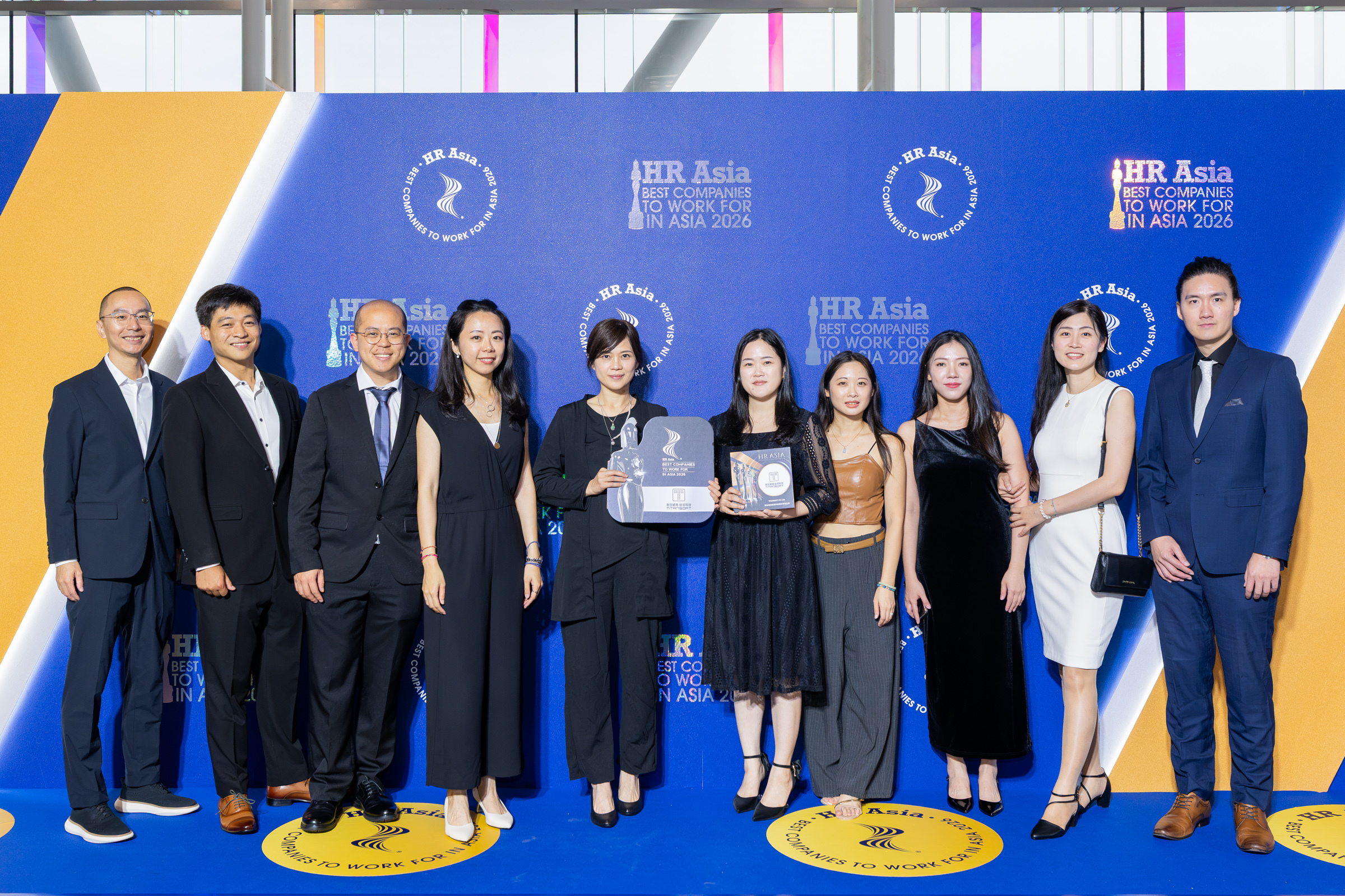 鈦坦科技再獲 2026 HR Asia 亞洲最佳企業雇主獎